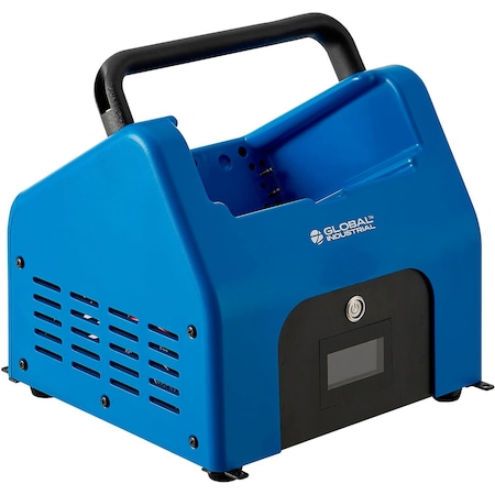 Global Industrial Single Docking Station for Hot Swappable LiFePO4 Battery 812548